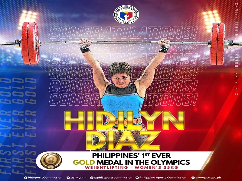 Pilipinas may tiyak nang apat na medalya sa Olympics; pinakamataas sa kasaysayan