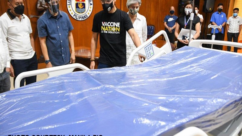 Manila City LGU bumili ng 60 electrical beds at iba pang gamit para sa ICU