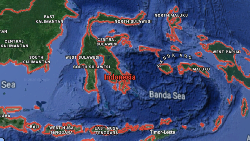 Indonesia nakapagtala ng mahigit 54,000 na bagong kaso ng COVID-19