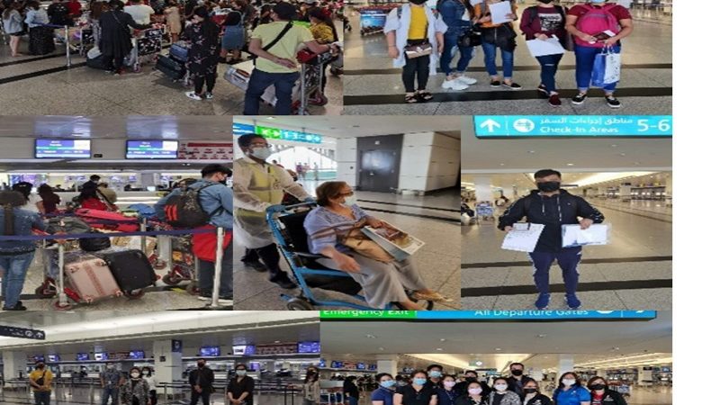 348 na OFWs mula UAE nakauwi na sa bansa