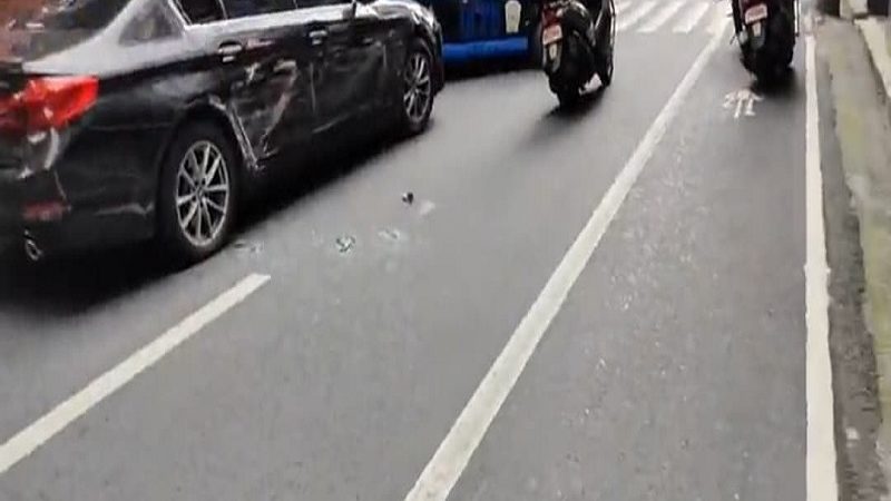 Lalaki arestado makaraang mang-hit and run ng mga binanggang sasakyan sa QC at Maynila