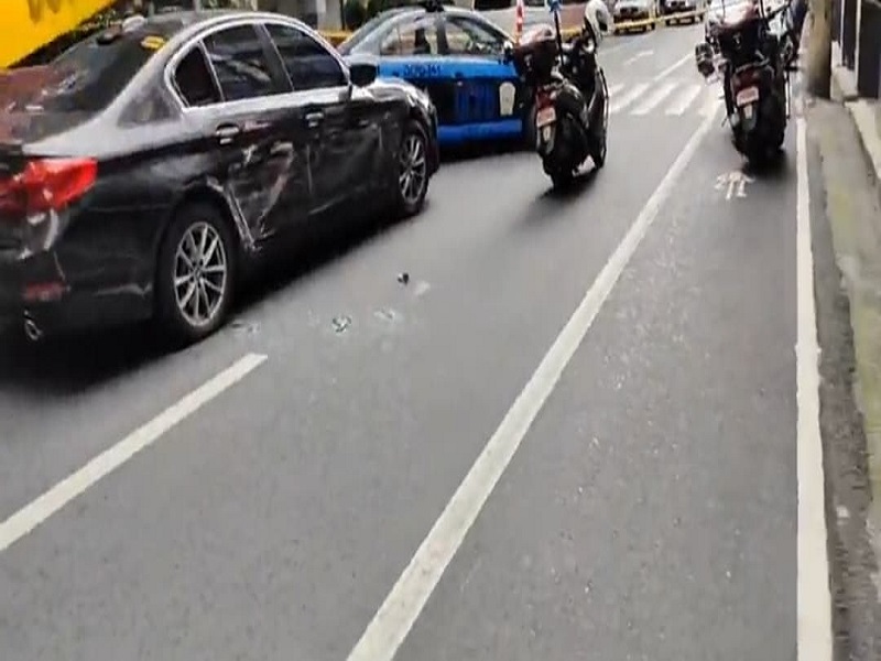 Lalaki arestado makaraang mang-hit and run ng mga binanggang sasakyan sa QC at Maynila