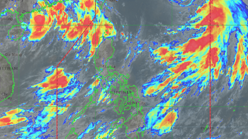 Bagyong Fabian lumakas pa, isa nang severe tropical storm ayon sa PAGASA