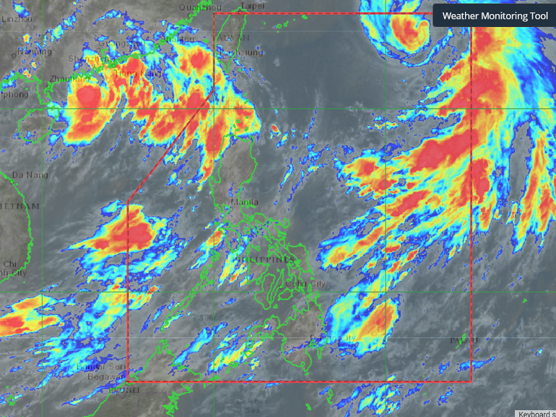 Bagyong Fabian lumakas pa, isa nang severe tropical storm ayon sa PAGASA