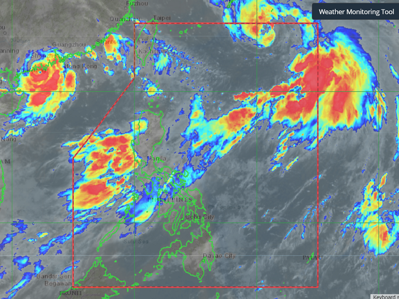 Bagyong Fabian mabagal pa ring kumikilos; Signal Number 1 posibleng itaas sa Batanes at Babuyan Islands