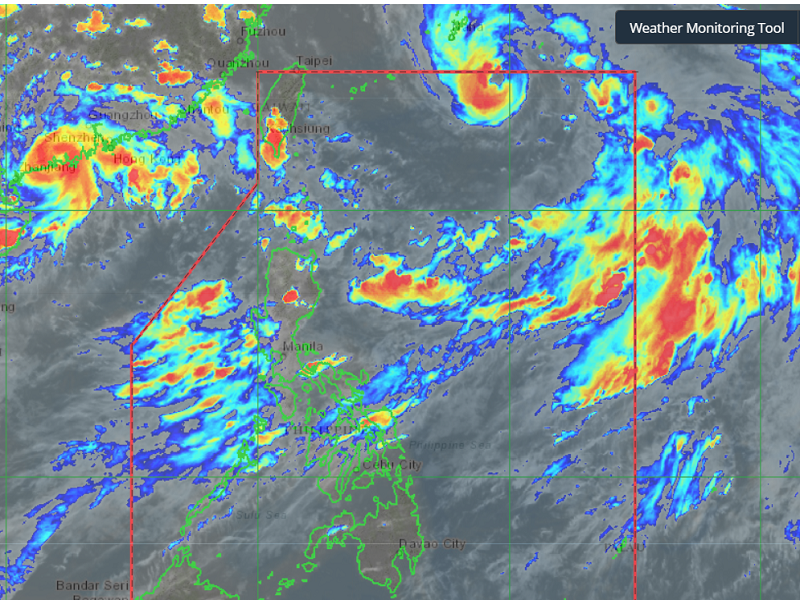 Bagyong Fabian lalakas pa at posibleng umabot sa Typhoon Category