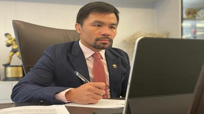 Senator Manny Pacquiao undecided pa rin sa 2022 elections