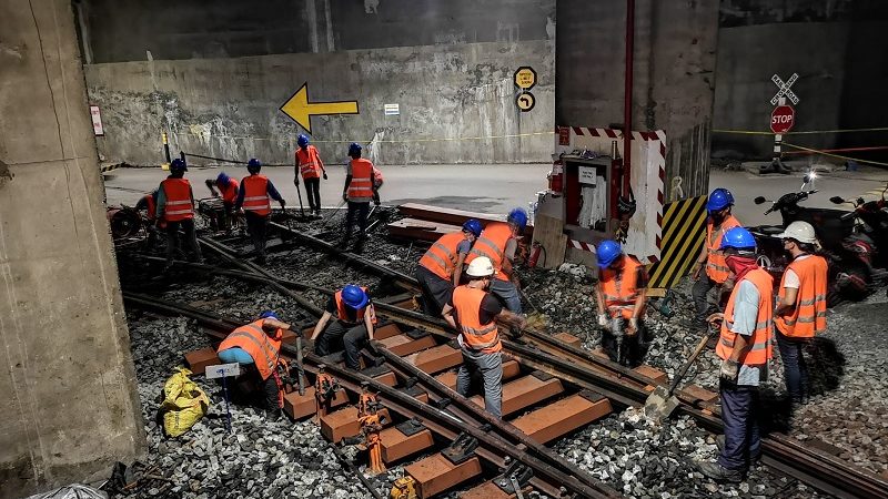 MRT-3 papalitan ng mas matibay at makabagong materyales