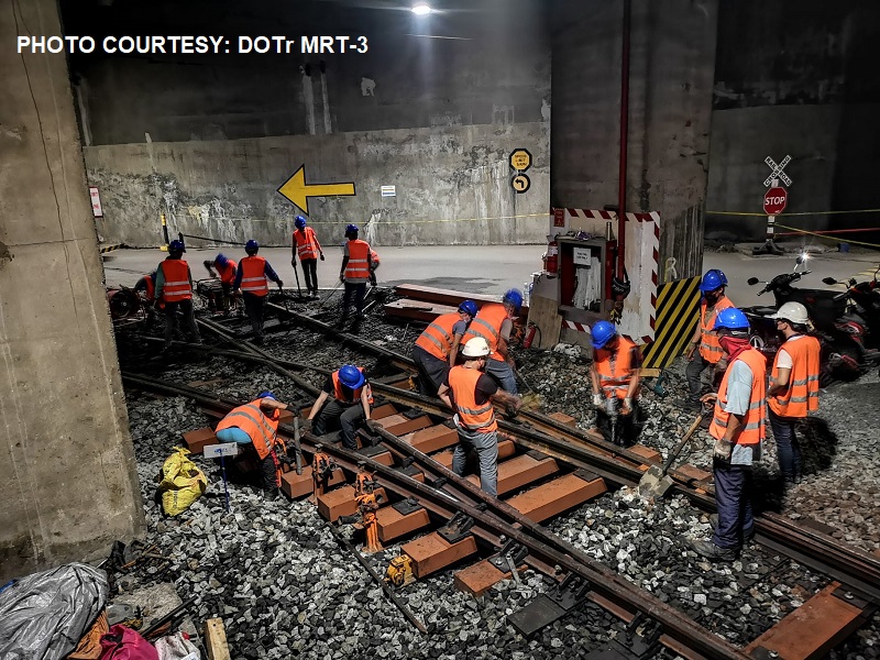 MRT-3 papalitan ng mas matibay at makabagong materyales