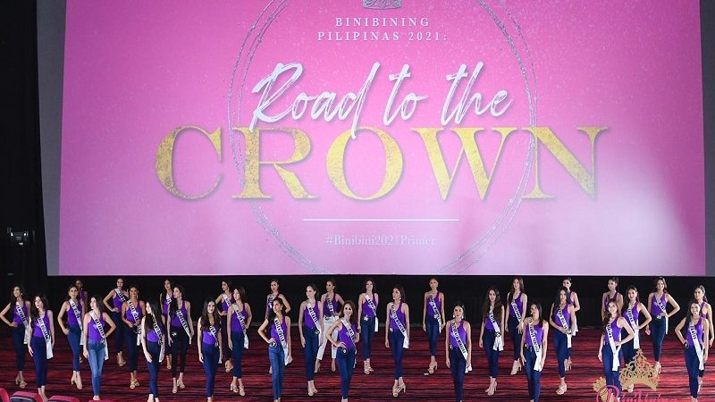 IATF pinayagan ang pagdaraos ng Binibining Pilipinas 2021 Coronation Night