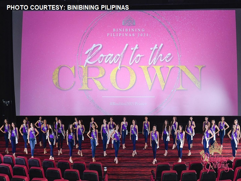 IATF pinayagan ang pagdaraos ng Binibining Pilipinas 2021 Coronation Night