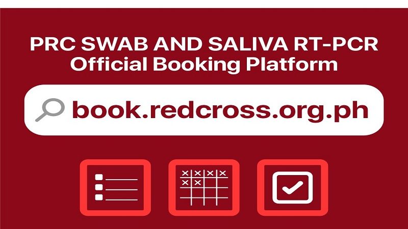 Publiko pinag-iingat ng Red Cross sa COVID test booking scam