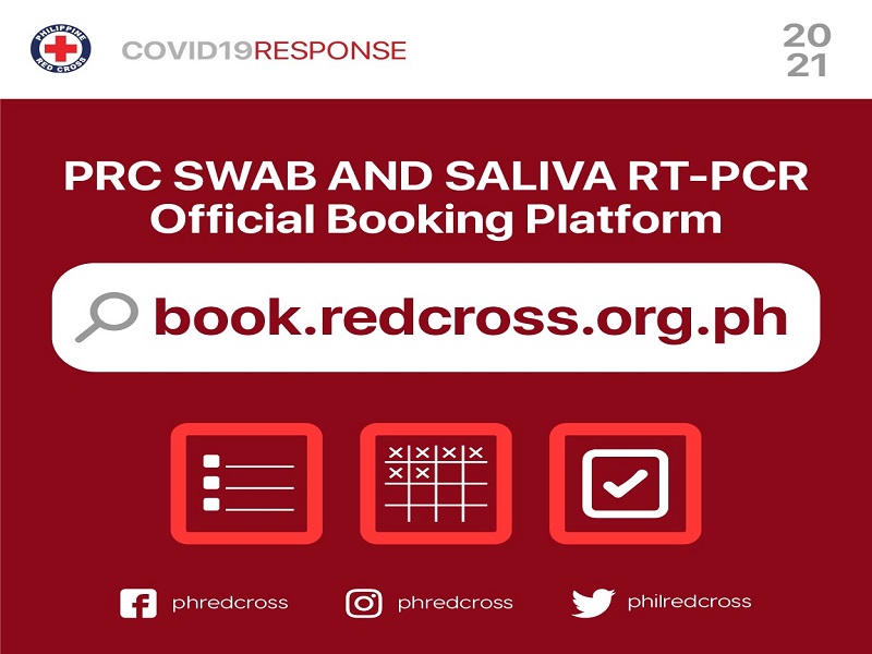 Publiko pinag-iingat ng Red Cross sa COVID test booking scam