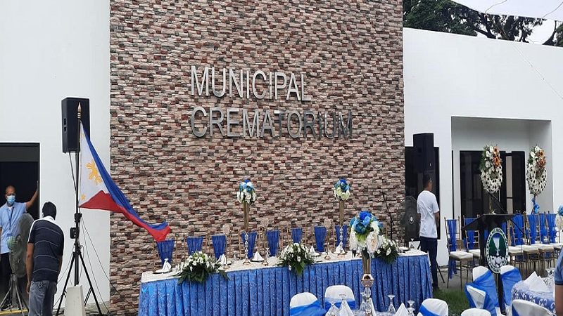 DOH binigyan na ng operational clearance ang Municipal Crematorium sa Montalban