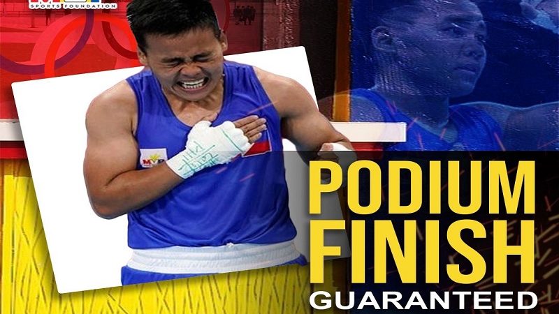 Nesthy Petecio wagi via unanimous decision; tiyak na ang medalya sa Olympics