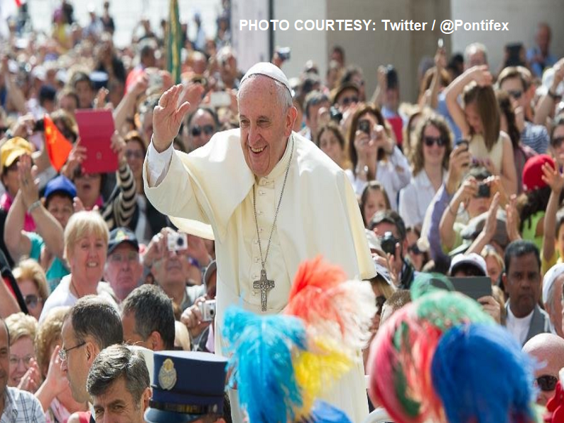 Pope Francis nakalabas na ng ospital matapos maoperahan sa colon