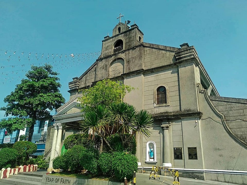 San Roque Cathedral sa Caloocan isinailalim sa lockdown; Pari na nasawi dahil sa heart attack nagpositibo sa COVID-19