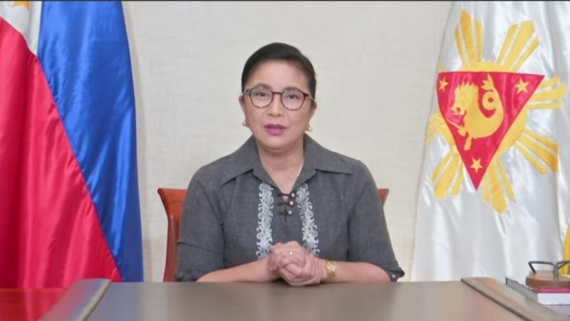 VP Leni Robredo tatakbong presidente sa 2022 elections