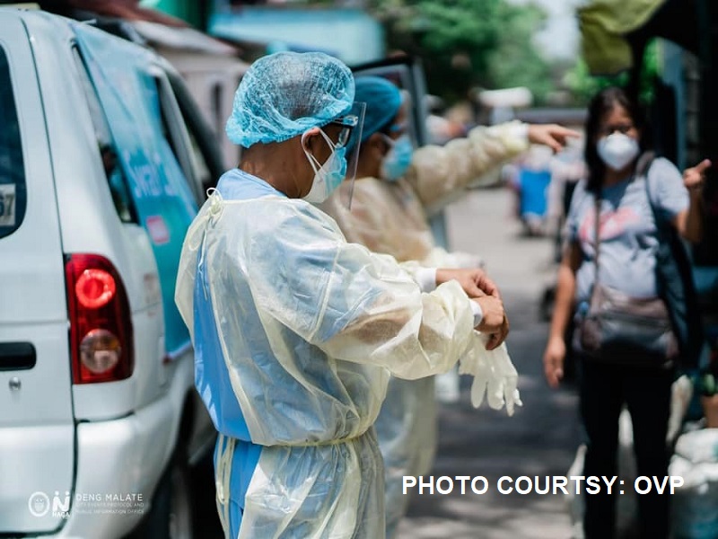 22 nagpositibo sa Swab Cab ng OVP sa Naga