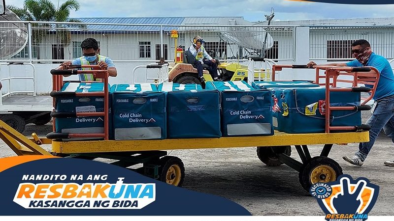 Mahigit 100,000 doses ng COVID-19 vaccines dumating sa Region 6