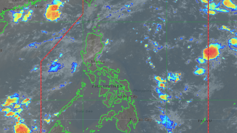 Panibagong bagyo nakapasok sa bansa pinangalanang Isang ng PAGASA