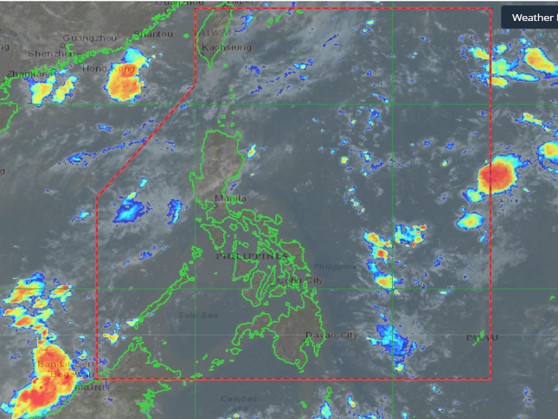 Panibagong bagyo nakapasok sa bansa pinangalanang Isang ng PAGASA