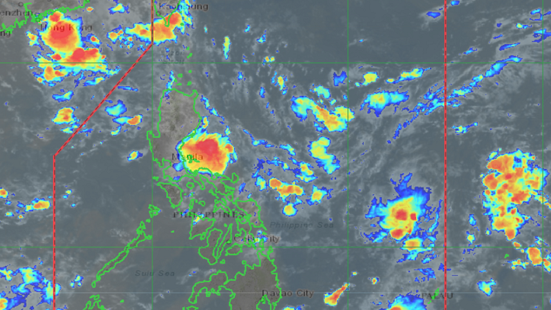 Buong bansa apektado ng ITCZ – PAGASA