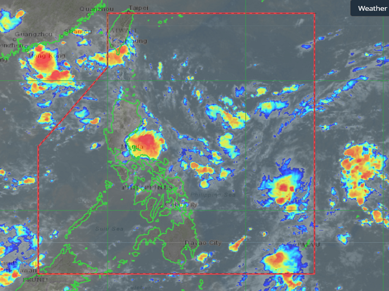 Buong bansa apektado ng ITCZ – PAGASA