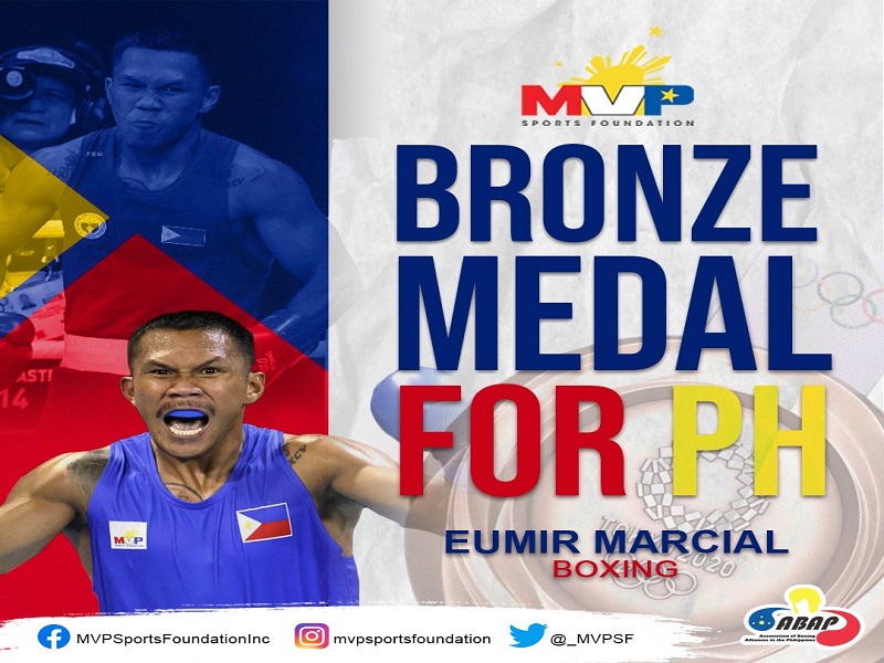 Eumir Marcial wagi ng bronze medal sa Olympics