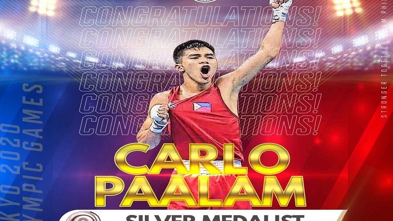 Carlo Paalam wagi ng silver medal sa Olympics