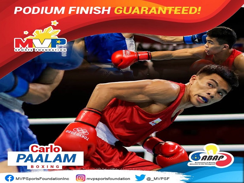 Filipino Boxer Carlo Paalam tiyak na ang medalya sa Olympics