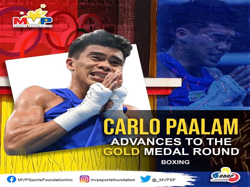 Carlo Paalam wagi laban sa pambato ng Japan; tiyak na ang silver medal sa Olympics