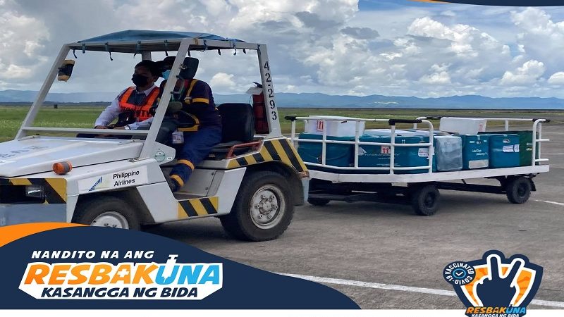 Dagdag na suplay mga bakuna dumating sa Eastern Visayas