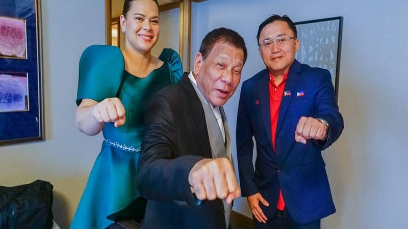 Pagdistansya ni Mayor Sara Duterte kay Pangulong Duterte sa 2022 electons tinawag na “camouflage” at “sarzuela”