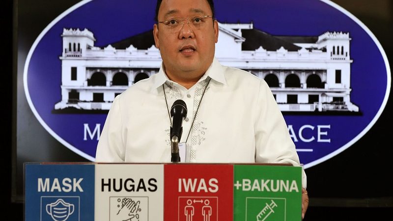 Presidential Spokesperson Harry Roque maghahain ng kandidatura sa pagka-senador