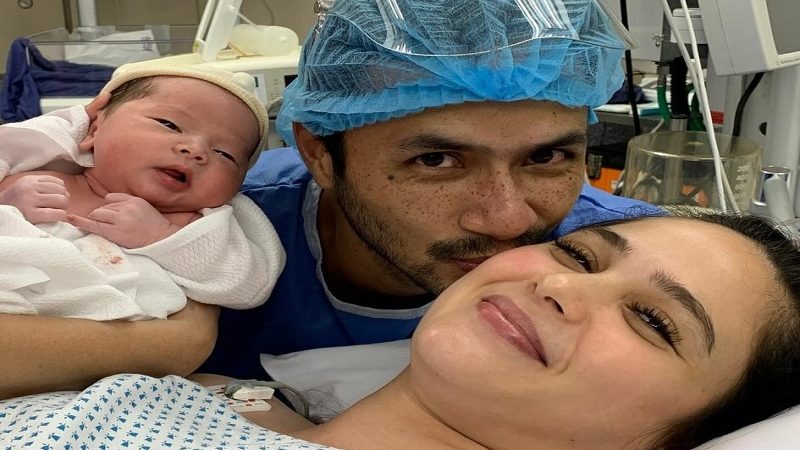 Kristine Hermosa isinilang ang ikalimang anak nila ni Oyo Sotto