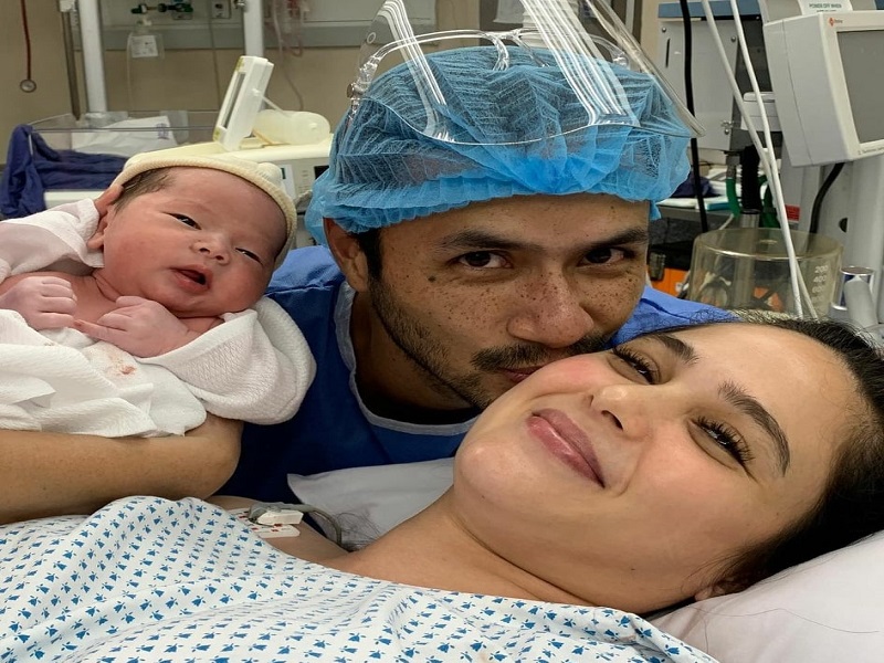 Kristine Hermosa isinilang ang ikalimang anak nila ni Oyo Sotto