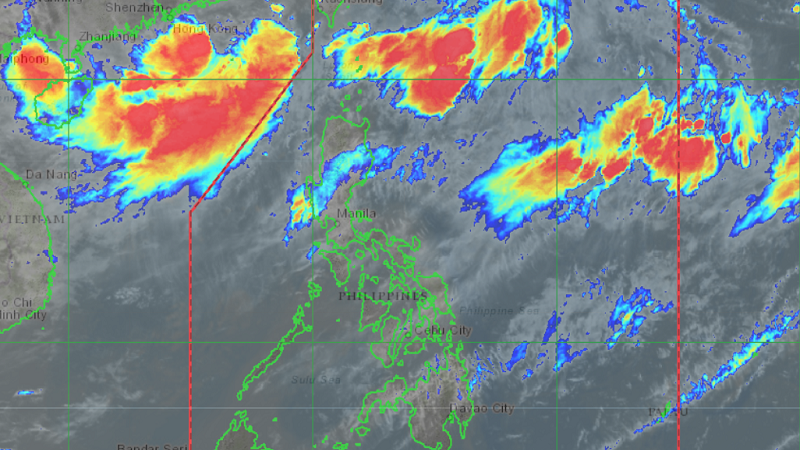 LPA sa bahagi ng Batanes isa nang ganap na bagyo; pinangalanang Gorio ng PAGASA