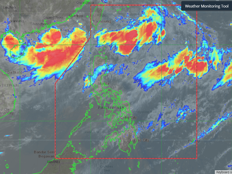 LPA sa bahagi ng Batanes isa nang ganap na bagyo; pinangalanang Gorio ng PAGASA