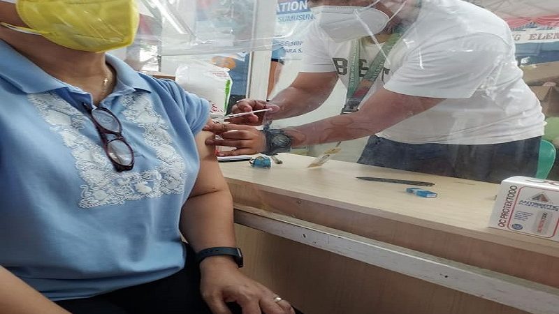 VP Leni Robredo fully-vaccinated na