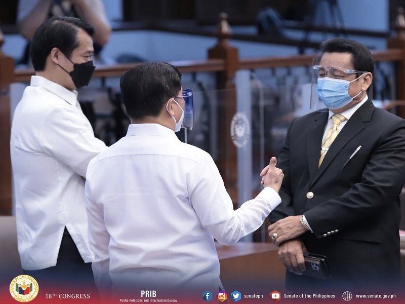 Quarantine Leave with Pay isinusulong sa senado