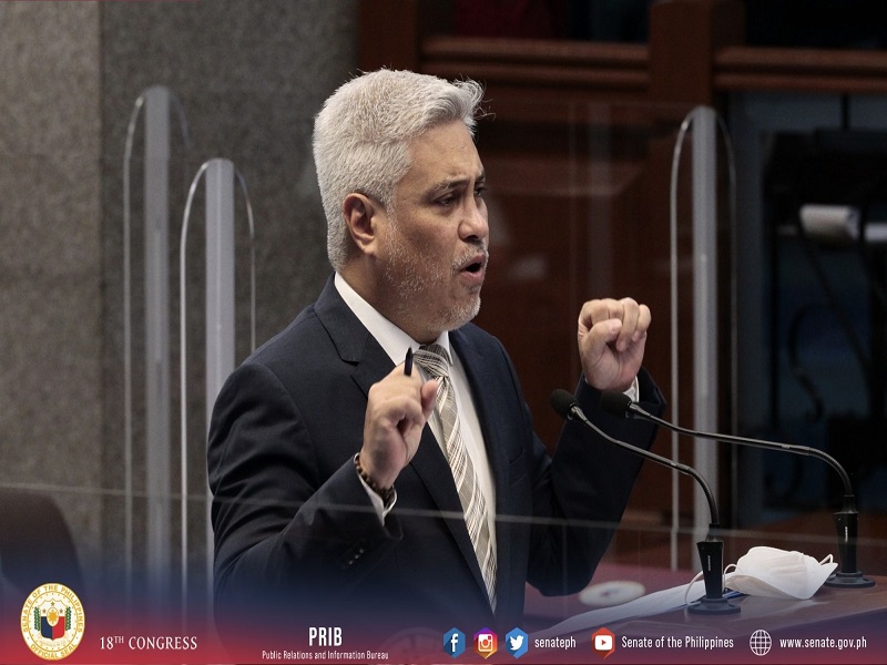 Senado posibleng magsuspinde ng sesyon habang nasa ECQ ang NCR