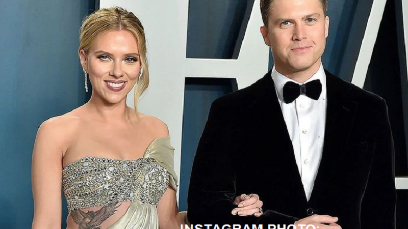 Scarlett Johansson isinilang ang unang anak nila ni Colin Jost