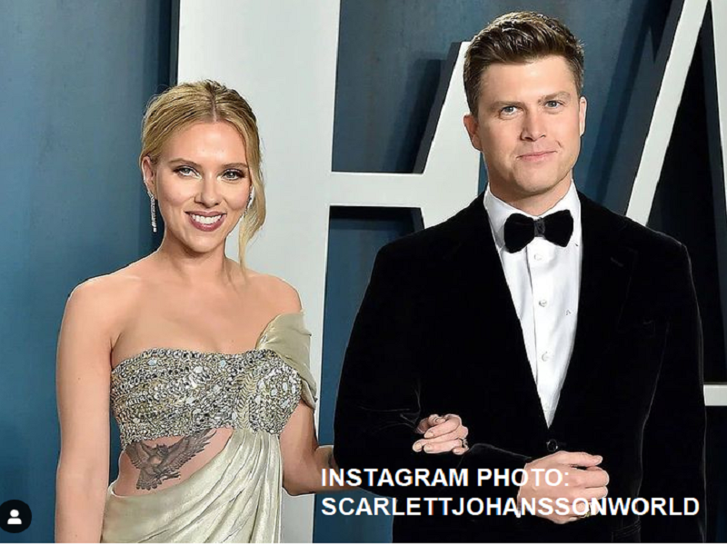 Scarlett Johansson isinilang ang unang anak nila ni Colin Jost