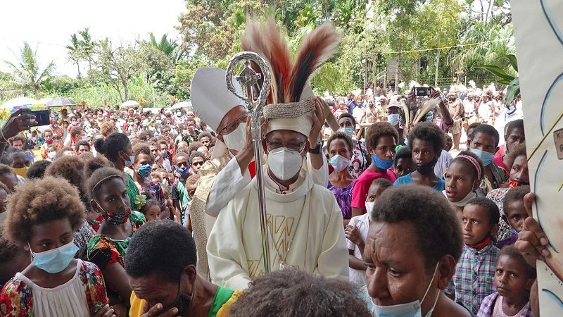 Filipino priest inordinahan bilang Obispo sa Papua New Guinea