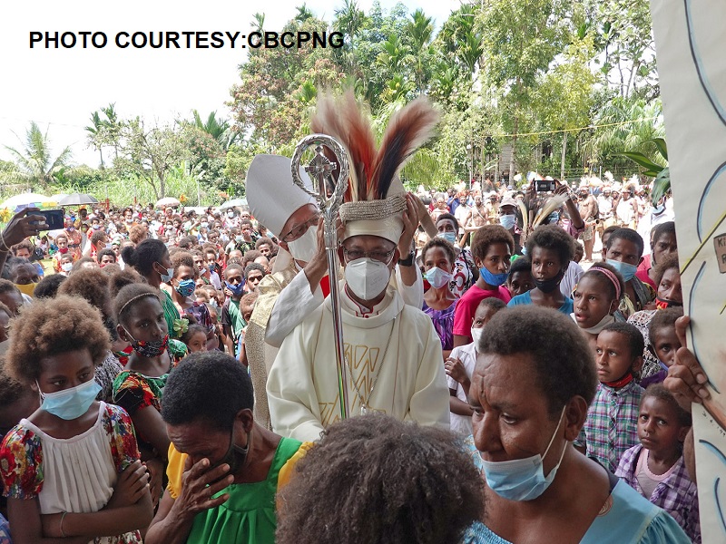 Filipino priest inordinahan bilang Obispo sa Papua New Guinea