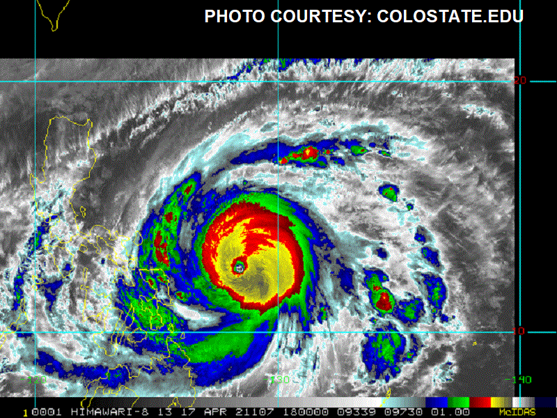 Signal No. 3 nakataas sa 4 na lugar sa bansa dahil sa Typhoon Jolina; Signal No. 1 itinaas na sa Metro Manila at ilang kalapit na lalawigan