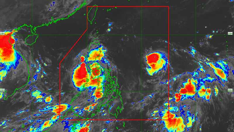 Severe Tropical Storm Jolina bahagyang humina; tatama sa kalupaan ng Batangas