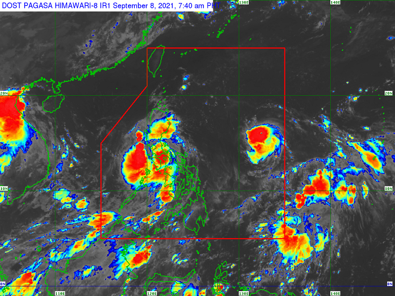 Severe Tropical Storm Jolina bahagyang humina; tatama sa kalupaan ng Batangas