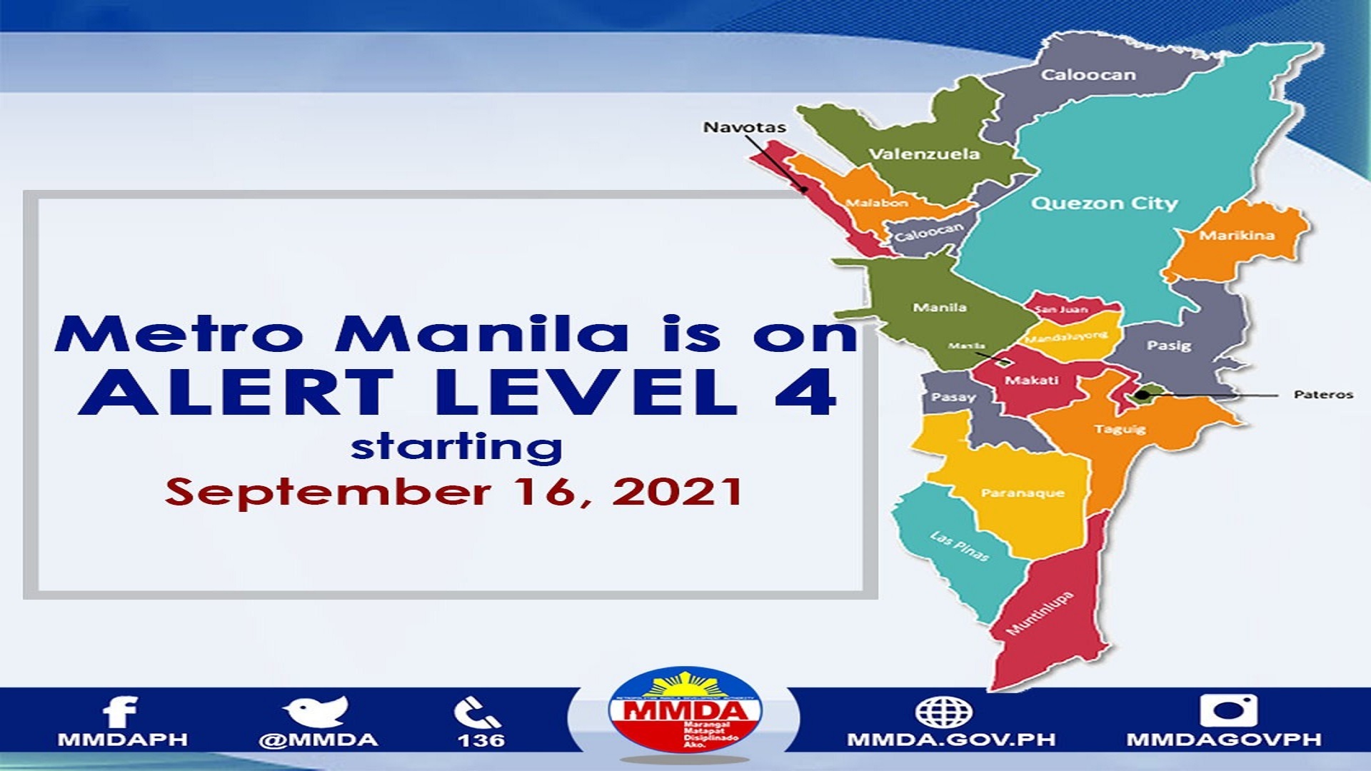 Curfew hours sa Metro Manila gagawing 10PM to 4AM simula Sept. 16